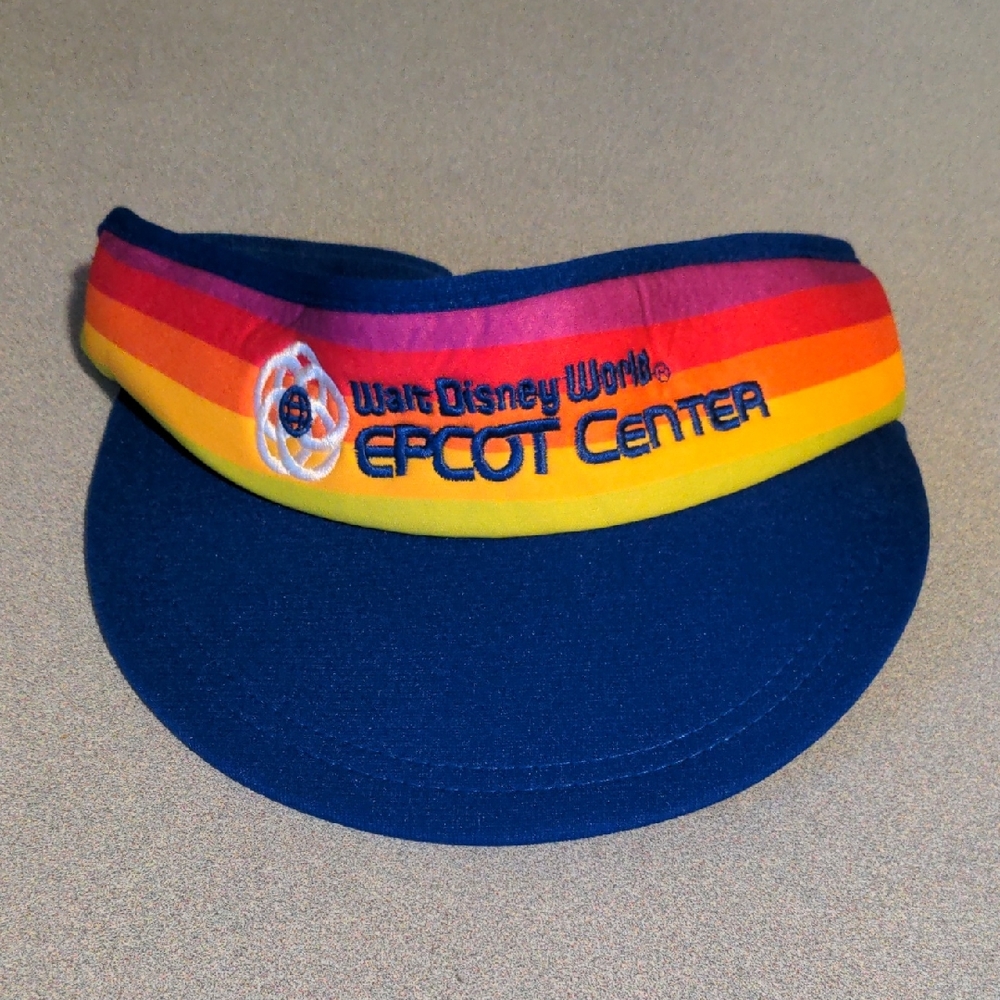 VTG Vintage Disney Epcot Center Visor